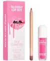 Kylie Cosmetics 2-pc. Glossy Lip Set In Pink