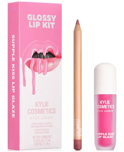Kylie Cosmetics 2-pc. Glossy Lip Set In Pink