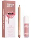 Kylie Cosmetics 2-pc. Glossy Lip Set In Multi