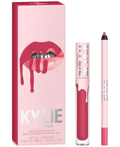 Kylie Cosmetics 2-pc. Matte Lip Kit In 102 Extraordinary