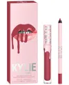 Kylie Cosmetics 2-pc. Matte Lip Kit In 103 Better Not Pout