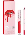 Kylie Cosmetics 2-pc. Matte Lip Kit In 400 Boss