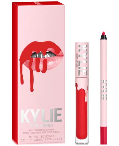 Kylie Cosmetics 2-pc. Matte Lip Kit In 400 Boss