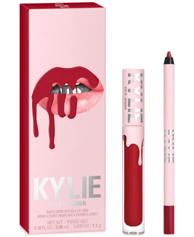 Kylie Cosmetics 2-pc. Matte Lip Kit In 403 Bite Me