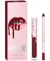 Kylie Cosmetics 2-pc. Matte Lip Kit In 504 Hollyberry