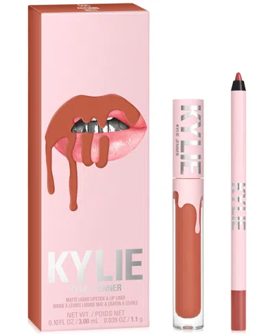Kylie Cosmetics 2-pc. Matte Lip Kit In 505 Autumn