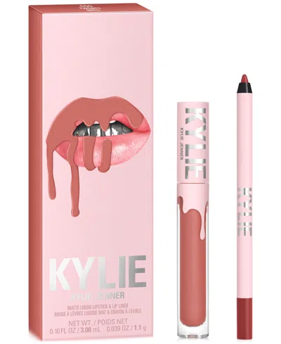 Kylie Cosmetics 2-pc. Matte Lip Kit In 600 Twenty