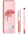 Kylie Cosmetics 2-pc. Matte Lip Kit In 802 Candy K