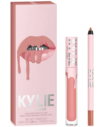 Kylie Cosmetics 2-pc. Matte Lip Kit In 808 Kylie