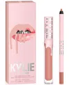 Kylie Cosmetics 2-pc. Velvet Lip Set In Pink
