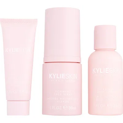 Kylie Cosmetics 3-step Mini Skin Care Set In No Color