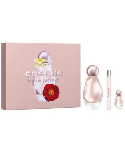 Kylie Cosmetics 3-pc. Cosmic Kylie Jenner Eau De Parfum Spray Gift Set In Transparent