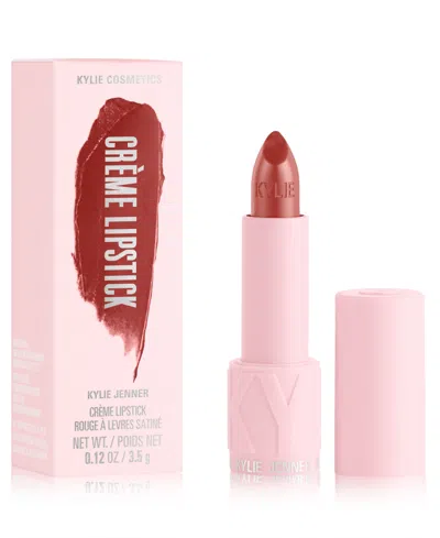 Kylie Cosmetics Creme Lipstick In 115 In My Bag
