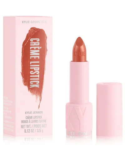 Kylie Cosmetics Creme Lipstick In 332 Better Late Than Never