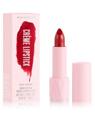 Kylie Cosmetics Creme Lipstick In 413 The Girl In Red