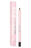 Kylie Cosmetics Gel Eye Pencil In Matte Black