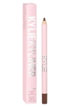Kylie Cosmetics Gel Eye Pencil In Matte Brown