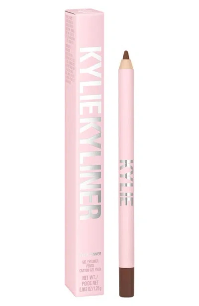 Kylie Cosmetics Gel Eye Pencil In Matte Brown