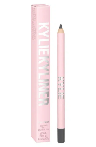 Kylie Cosmetics Gel Eye Pencil In Matte Grey