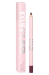 Kylie Cosmetics Gel Eye Pencil In Matte Plum