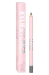 Kylie Cosmetics Gel Eye Pencil In Shimmery Grey