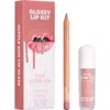 Kylie Cosmetics Glossy Lip Kit $35 Value