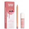 Kylie Cosmetics Glossy Lip Kit (various Shades) - Comes Naturally