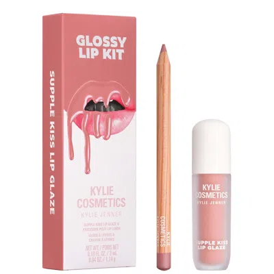Kylie Cosmetics Glossy Lip Kit (various Shades) - Comes Naturally