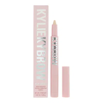 Kylie Cosmetics Kylie Ladies Kylie Kybrow Highlighter 0.02 oz 002 Light Matte Makeup 4064941033509 In Pink
