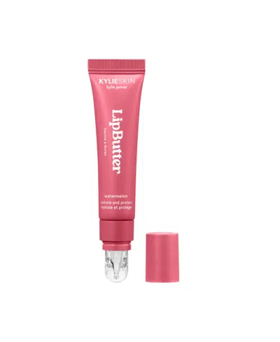 Kylie Cosmetics Kylie Skin Lip Butter, 0.35 Oz. In Pink