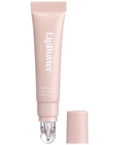 Kylie Cosmetics Skin Lip Butter In Vanilla Caramel