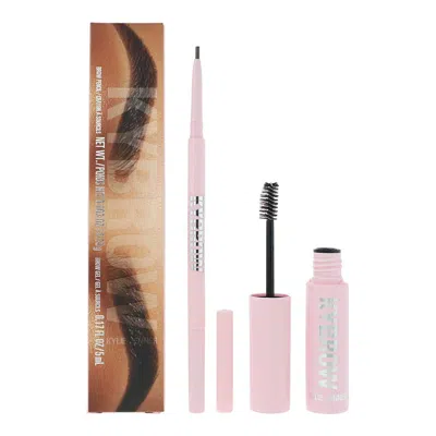 Kylie Cosmetics Ladies Kylie Kybrow 003 Cool Brown Gift Set Makeup 4064941034131 In ["brown"]
