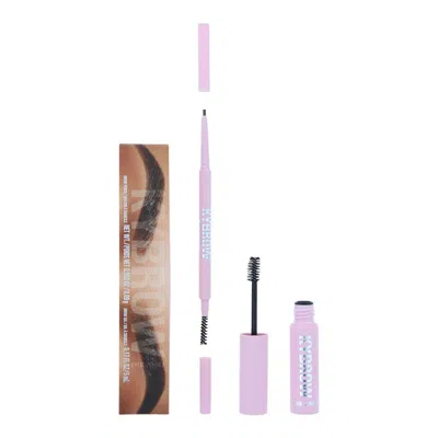 Kylie Cosmetics Ladies Kylie Kybrow 004 Medium Brown Gift Set Makeup 4064941034124 In ["brown"]