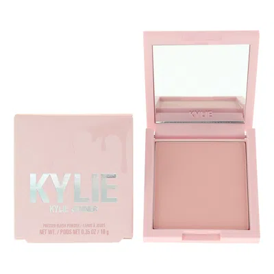 Kylie Cosmetics Ladies Kylie Pressed Powder Blush 334 Pink Power Makeup 4064941008521 In ["pink"]