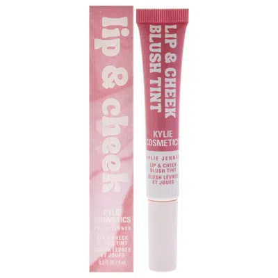 Kylie Cosmetics Ladies Lip And Cheek Blush Tint 0.3 oz 351 All Things Pink Makeup 099350181649