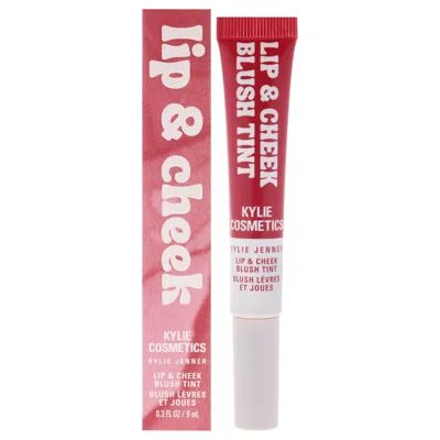 Kylie Cosmetics Ladies Lip And Cheek Blush Tint 0.3 oz 352 Glow Away Makeup 099350181650 In Transparent