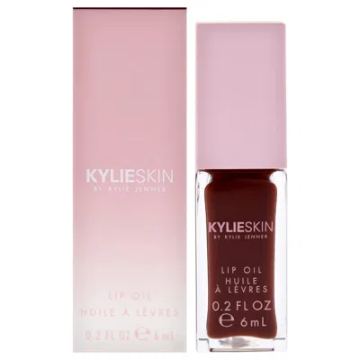 KYLIE COSMETICS KYLIE COSMETICS LADIES LIP OIL 0.2 OZ HAZELNUT CREAM MAKEUP 099350214992