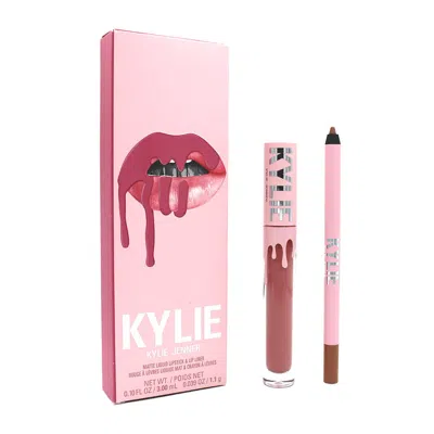 Kylie Cosmetics Ladies Matte Lip Black Kit - Kylie 0.03 oz Gift Set Makeup 810001671020