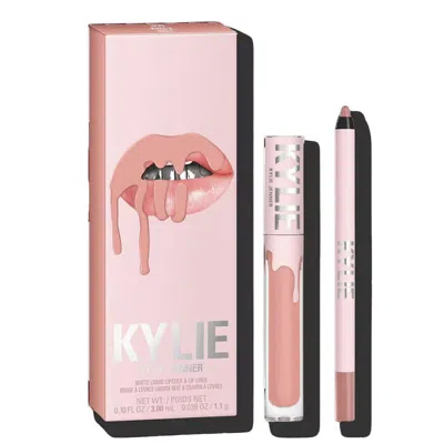 Kylie Cosmetics Ladies Matte Lip Black Kit 2pcs Koko K Gift Set Makeup 810001670054
