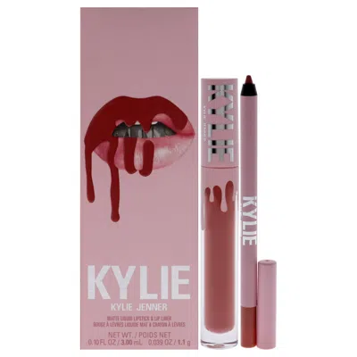 Kylie Cosmetics Ladies Matte Lip Kit 801 Queen Gift Set Makeup 4064941006688 In Multi
