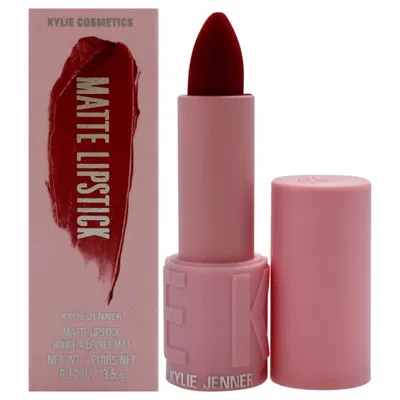 Kylie Cosmetics Ladies Matte Lipstick 0.12 410 An Apple Day Makeup 4064941009863 In Red