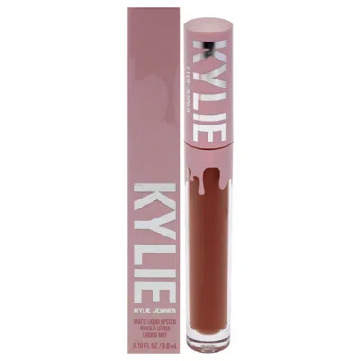 Kylie Cosmetics Ladies Matte Liquid Lipstick 0.1 oz 601 Ginger Matte Makeup 4064941007142 In Brown