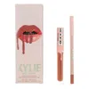 Kylie Cosmetics Ladies Matte Liquid Lipstick & Lip Liner Angel Gift Set Makeup 4064941006794