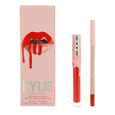 Kylie Cosmetics Ladies Matte Liquid Lipstick & Lip Liner Boss Makeup 4064941008583