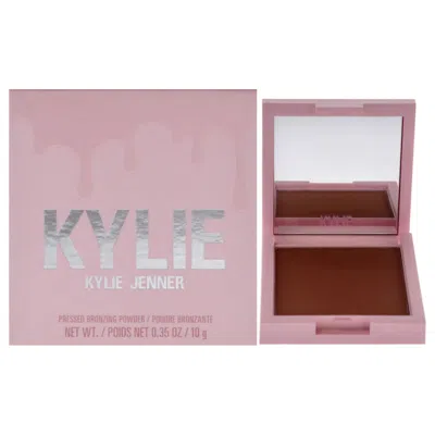 Kylie Cosmetics Ladies Pressed Bronzing Powder 0.35 oz 400 Tanned And Gorgeous Makeup 4064941008347