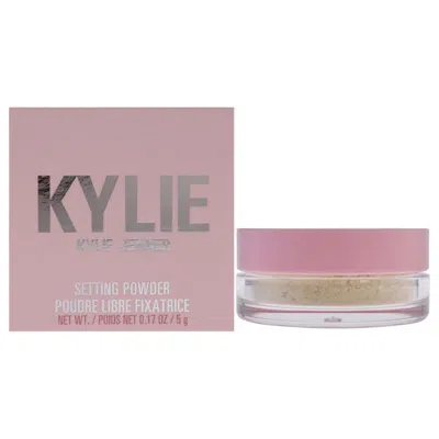 Kylie Cosmetics Ladies Setting Powder 0.17 oz 100 Translucent Makeup 4064941033608 In Pink