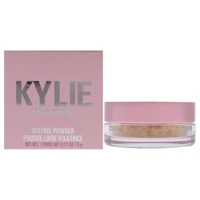 Kylie Cosmetics Ladies Setting Powder 0.17 oz 400 Beige Makeup 4064941033585 In Transparent