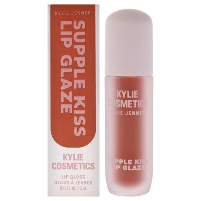 Kylie Cosmetics Ladies Supple Kiss Lip Glaze 0.1 oz All Yours Makeup 099350194310 In Brown