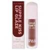 Kylie Cosmetics Ladies Supple Kiss Lip Glaze 0.1 oz Lovable Makeup 099350194306 In Brown