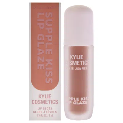 Kylie Cosmetics Ladies Supple Kiss Lip Glaze 0.1 oz Nude Kiss Makeup 099350194309 In Transparent
